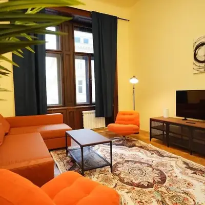 Spacious 2 Bedroom Apartment in Prague 2