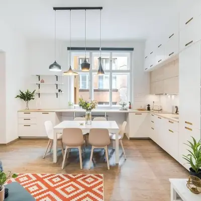 Central 2 Bedrooms Apartment with Living Room & Parking - Near Wenceslas Square & Main Train Station