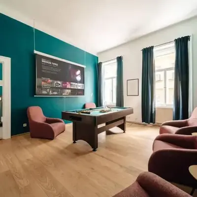 Spacious 3BR Apartment with Billiards & Cinema