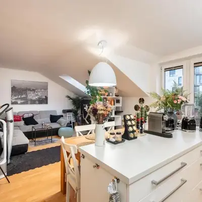 QUIET apartment with FREE parking & balcony