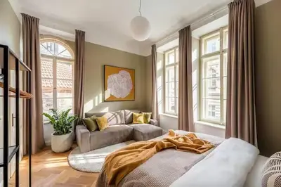 Gallery image of read host profile # 5BR SOHO Suites Old Town PS5 Billiards B205 in Prague