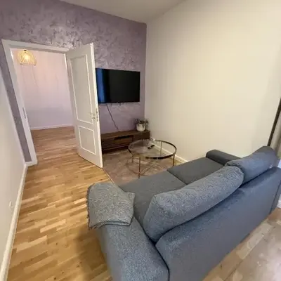 Apartment with garage for 4 people