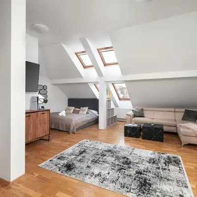 Sky Loft near Center 220m