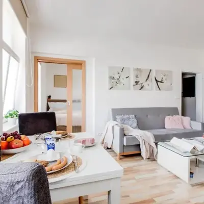 Comfy Apartment with Bedroom Nook