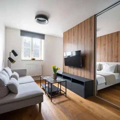 Modern Studio in Karlin - Fully Equipped