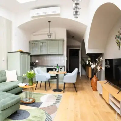 Nusle Brewery Design Apartment