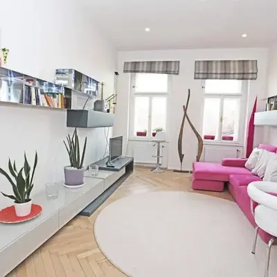 Stylish river-view apartment