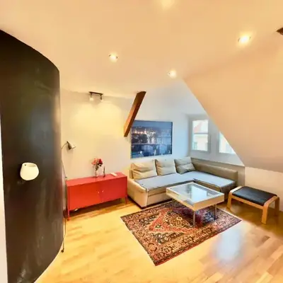 Attic 15 min to Charles Bridge