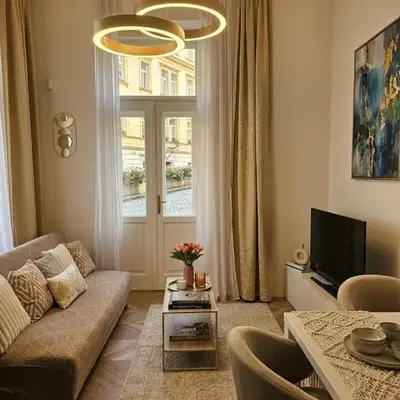 Beautiful apartment with terrace in center of Prague