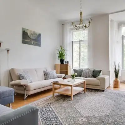 Charming 2BR Garden Views in Historic Vinohrady
