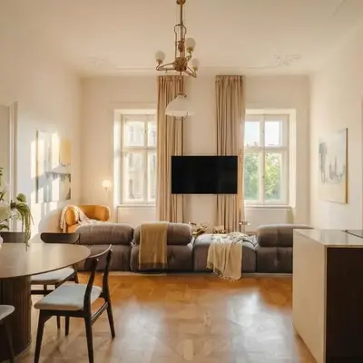 TurnKey I Grand 5-Bedroom Apartment with Balcony near Wenceslas Square