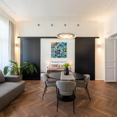 High-End Apartments with AC Steps from Wenceslas Square by EasyBNB Premium