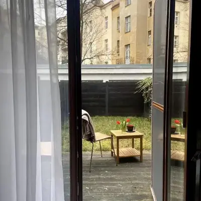Garden studio in the heart of Vinohrady