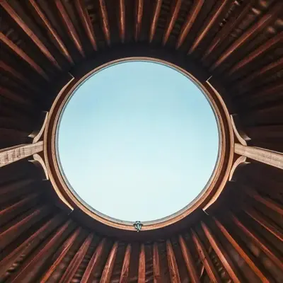Glamping nad Meandry v jurtě