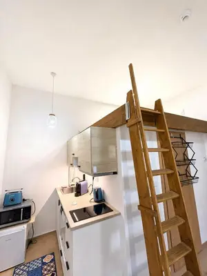 Gallery image of Cozy Sokolská Loft in Prague