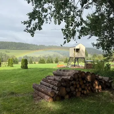 Glamping od Amy