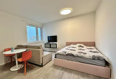 Gallery image of Modern Studio with Walk to O2 Arena and Metro in Prague