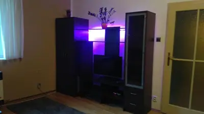 a drawer in a cabinet with a dishwasher at Prague 7days Apartments - FREE PARKING in Prague