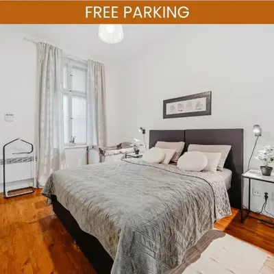 Lovely Prague Havanska - with Free Parking