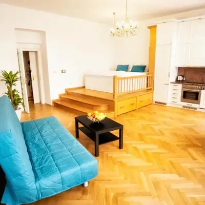 Apartment by the Old Town Square