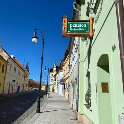 Penzion Na Hradbách