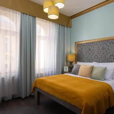 Salvatore Prague Rooms