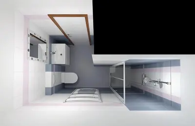 a bathroom with a sink and a urinal at Beautiful Apartment Dlouhá in Prague