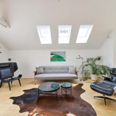 Eclectic Loft with Terrace