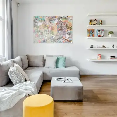 Prague Days - One-bedroom Apartment with Workspace and iMac in Vinohrady