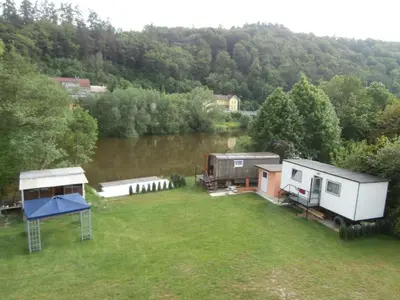 Gallery image of Vila Jaro in Chocerady