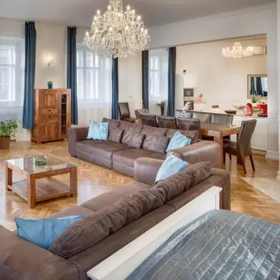 Smetanovo nábřeží - Riverview Old Town Apartment