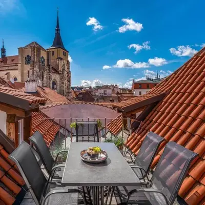 Chateau 9 Apartments by Adrez