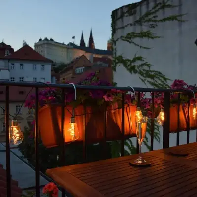 Apartman Mala Strana -Piece and quiet