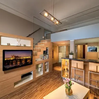 Stylish apartment in old town Prague