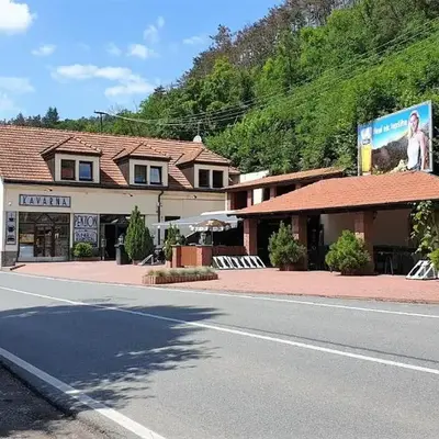 Bunkr Karlštejn - Modrý dům