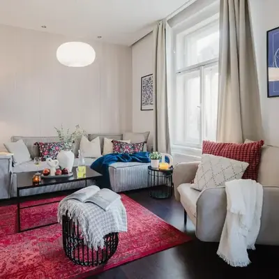 Prague Days - Open-plan Apartment with Netflix in Žižkov