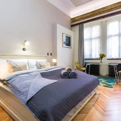 Apartment Nebovidy I - Historic centre - Terrace - Air Conditioning