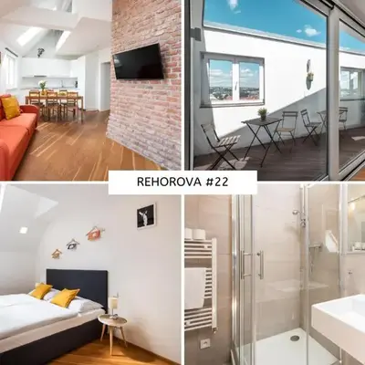 Rehorova apartments by Pragueforyou