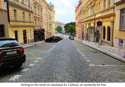 Gallery image of Paradise Apartment in Prague