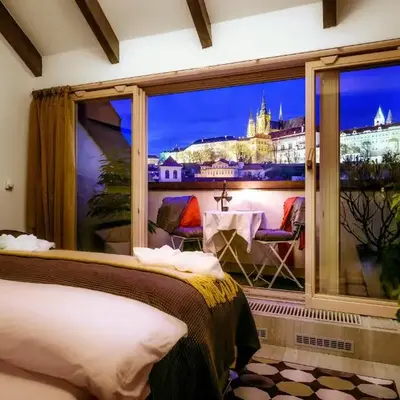 President APT by Prague Castle