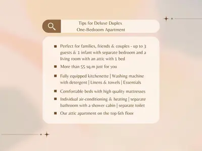 a screenshot of a text message notification about a deployment warrant at Louren Apartments in Prague