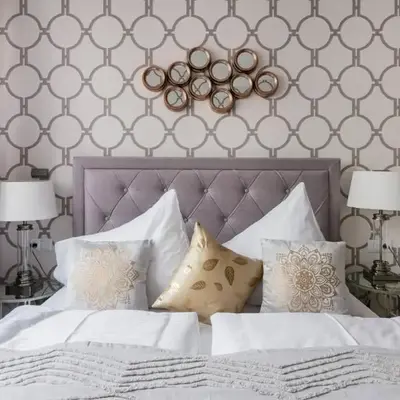 Pastel Art Deco 3BDR Ruterra Apt