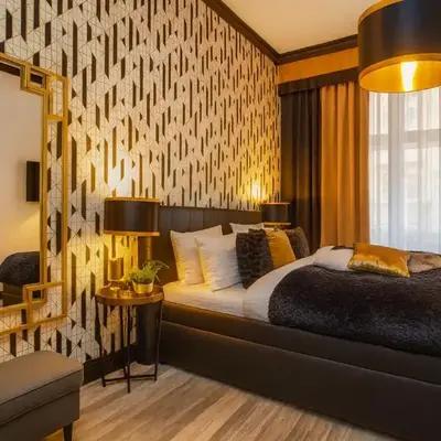 Golden Prague Rooms