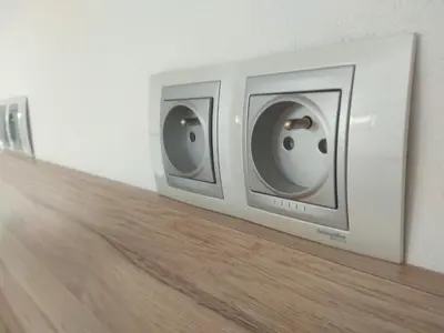a white microwave oven sitting on top of a counter at Garden studio apt-FREE parking,close D8,metro,EXPO in Hovorčovice