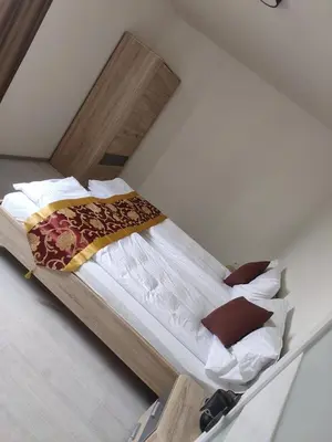 a bedroom with a bed in a room at Sun-House Pension - ParkingFree Limited spaces- in Prague