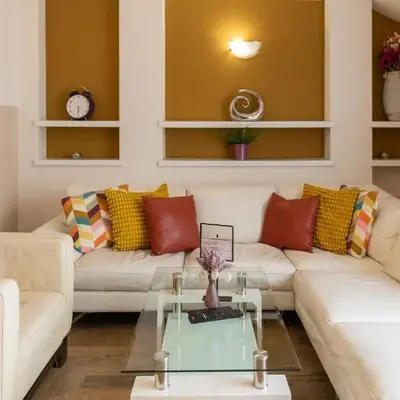 Central 3bdr penthouse with terrace&AC