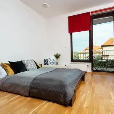 Prague Days - Two-bedroom Family Apartment with Terrace and Garage in Vinohrady