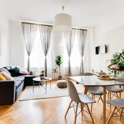 New & cozy 3Bds in Historical Center - S8