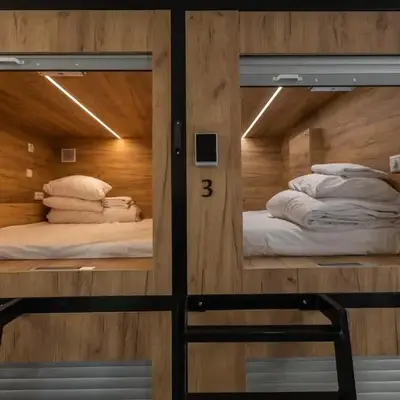 Expo capsule Hostel
