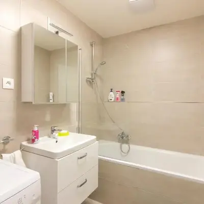 Spacious 2BR with balcony in Prague - Comfort & Style